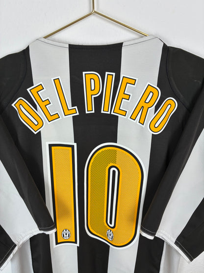 Juventus Turin 2004/2005, Heimtrikot, #10 Alessandro Del Piero, L