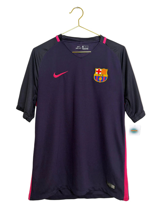 FC Barcelona 2016/17, Auswärtstrikot, L