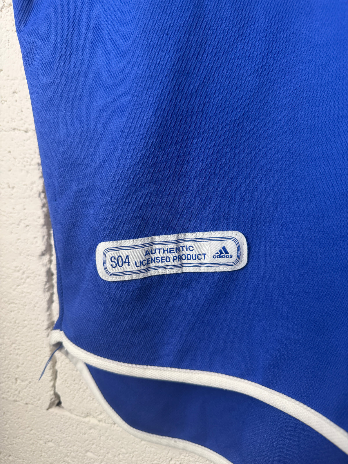 FC Schalke 04 2001/02, Heimtrikot, L