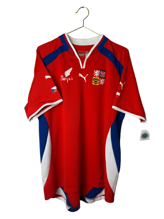 Tschechien 2000, Heimtrikot, L