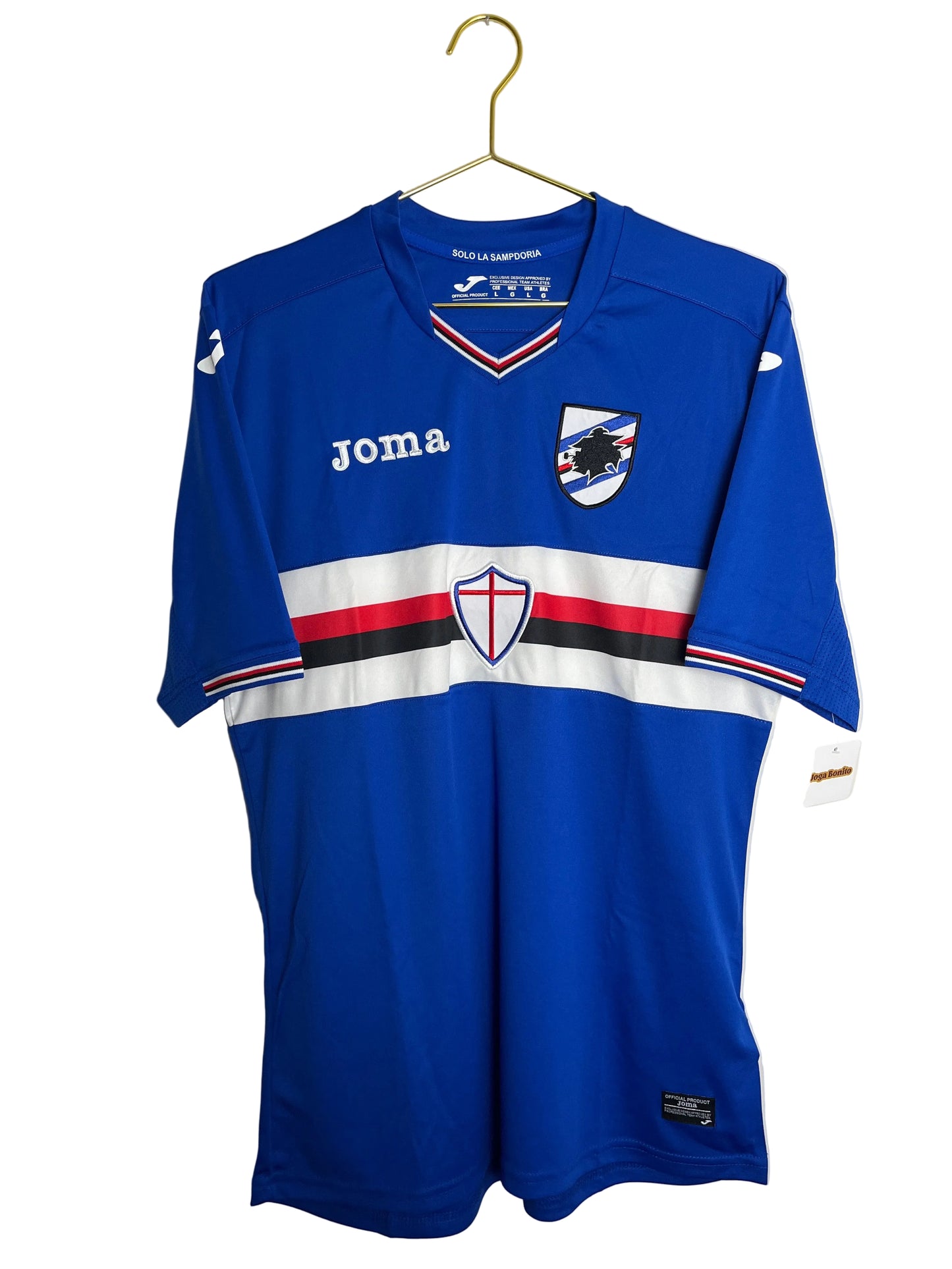 UC Sampdoria Genua 2016/17, Heimtrikot, L