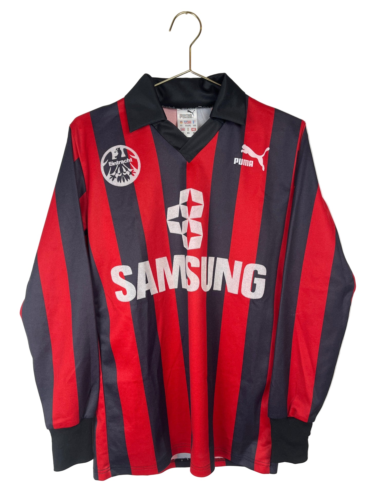 Eintracht Frankfurt 1991/92, Heimtrikot langarm, #9 Yeboah