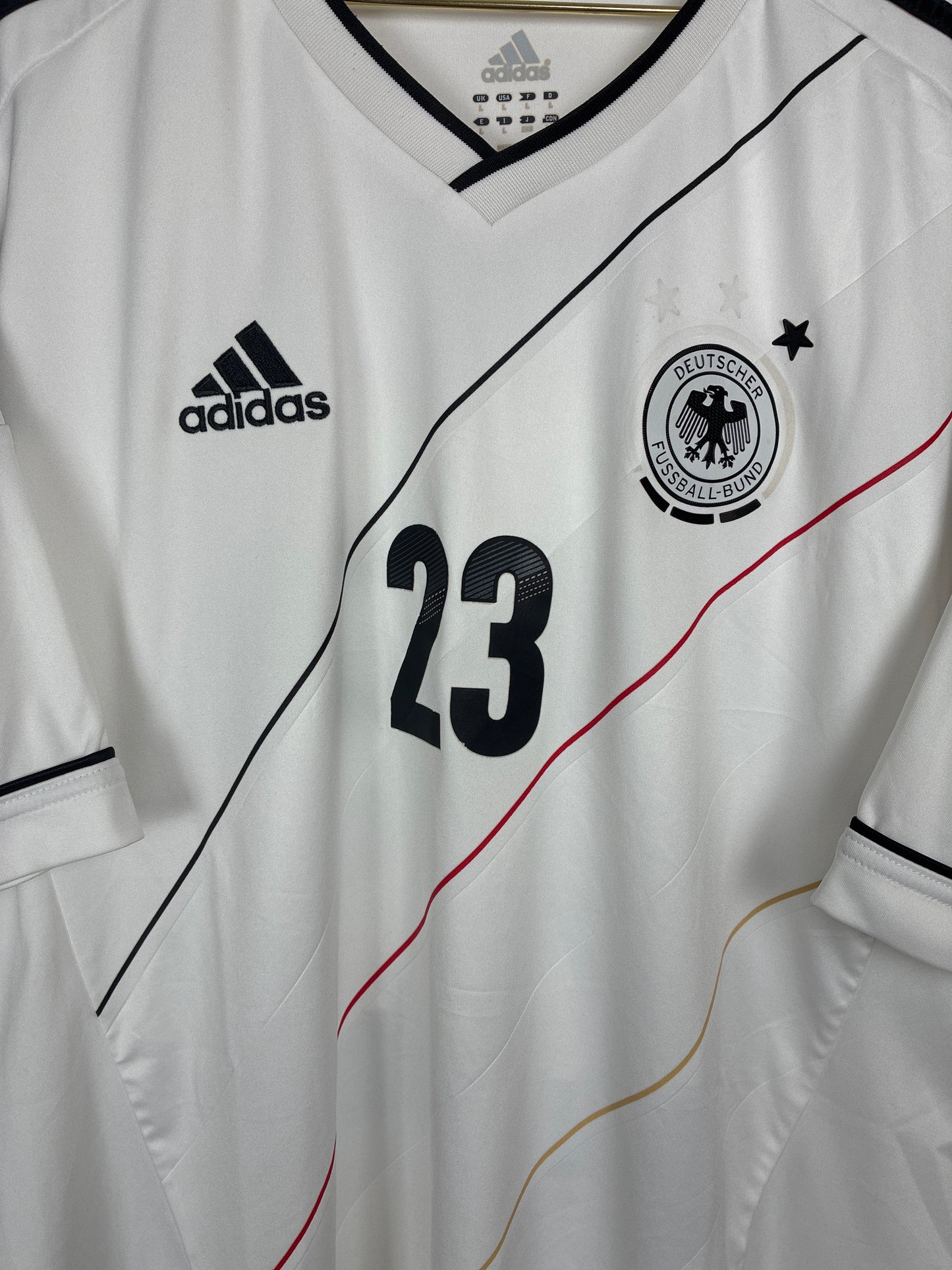 DFB Deutschland 2012, Heimtrikot, #23 Gomez, L