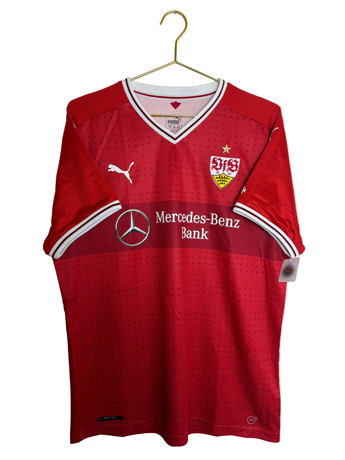 VfB Stuttgart 2017/18, Auswärtstrikot, L