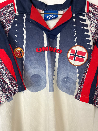 Norwegen 1997, Auswärtstrikot, XL