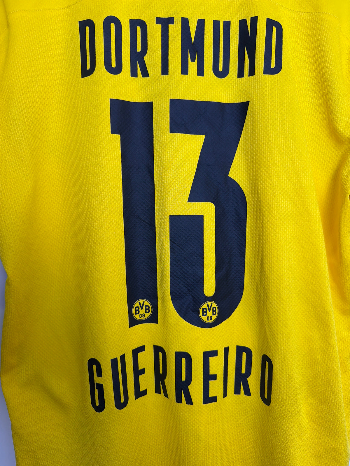Borussia Dortmund 2020/21, Heimtrikot, #13 Guerreiro, M