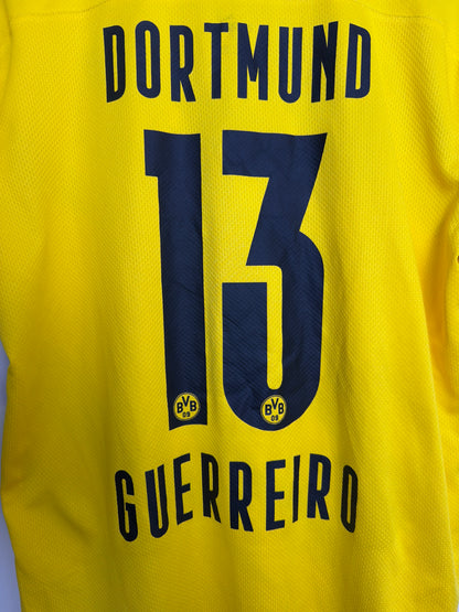 Borussia Dortmund 2020/21, Heimtrikot, #13 Guerreiro, M