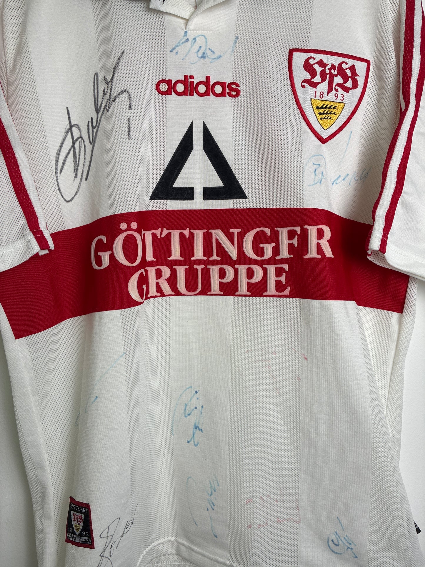 VfB Stuttgart 1997/98, Heimtrikot, #10 Balakov, M