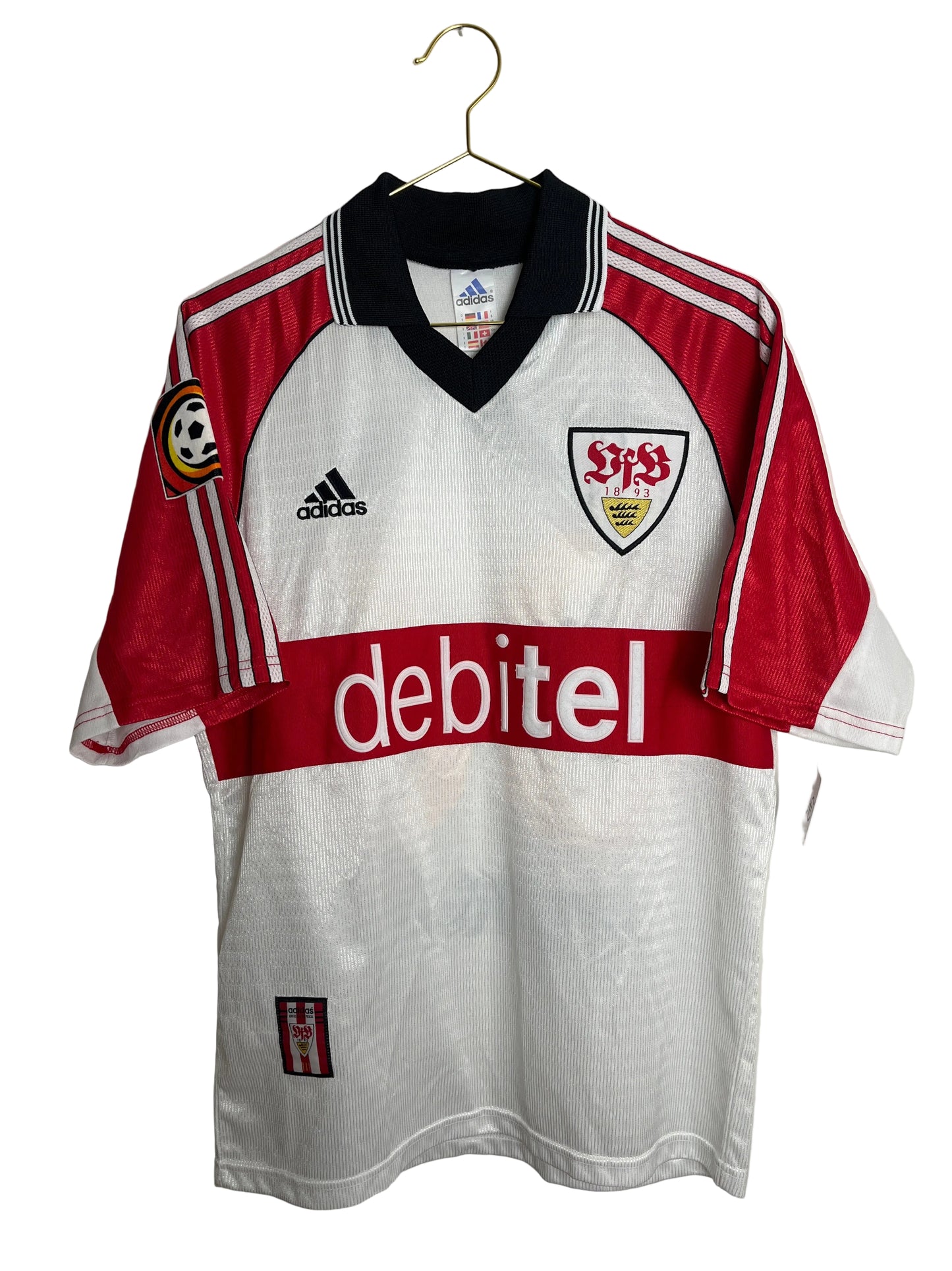 VfB Stuttgart 1999/00, Heimtrikot, #36 Dundee, S