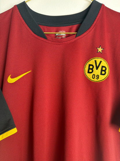 Borussia Dortmund 2007/08, Auswärtstrikot, #16 Kuba, XL