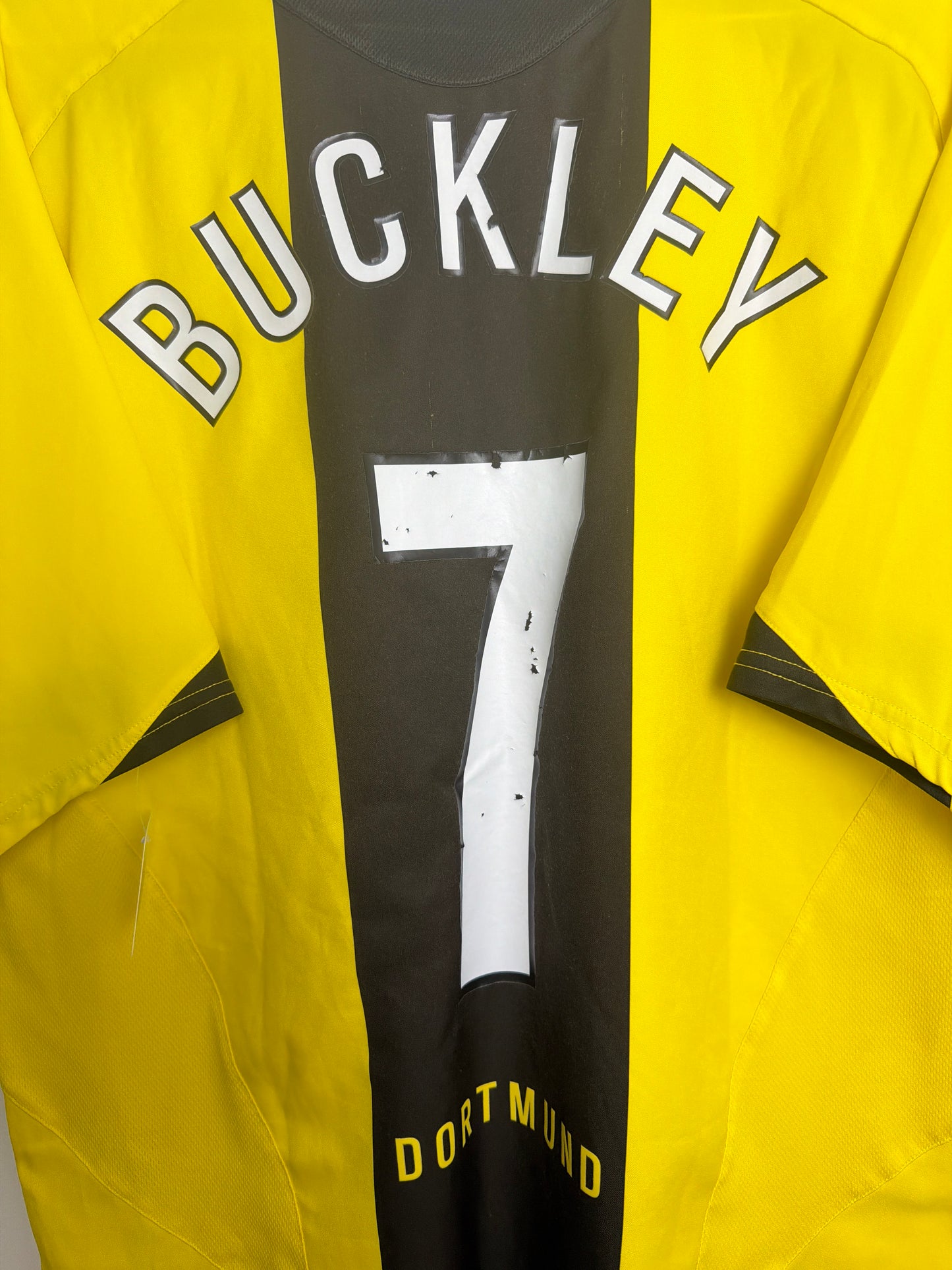 Borussia Dortmund 2005/06, Heimtrikot, #7 Buckley, L