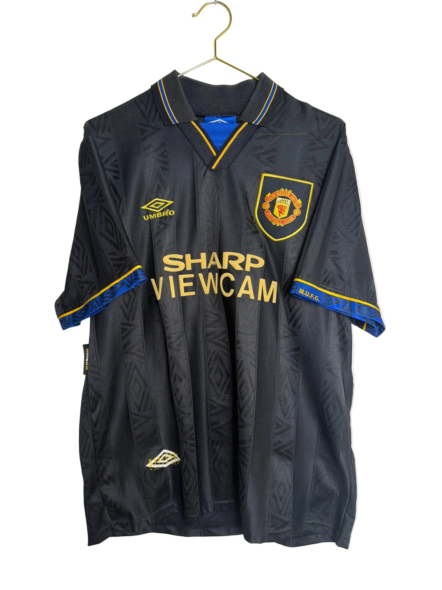 Manchester United 1993-95, Auswärtstrikot, #7 Cantona, L