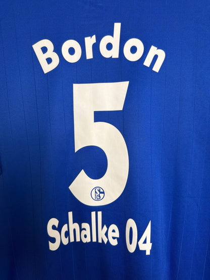 FC Schalke 04 2007/08, Heimtrikot, #5 Bordon, XL (Kinder)