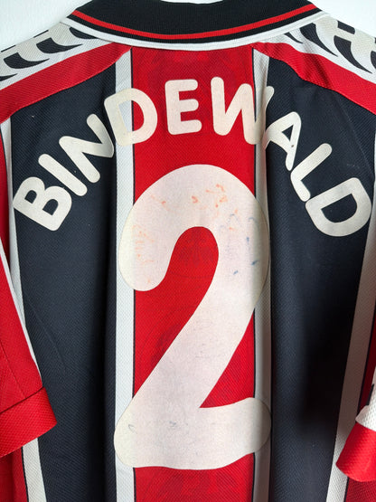Eintracht Frankfurt 1996/97, Heimtrikot Spielerversion, #2 Bindewald, XXL