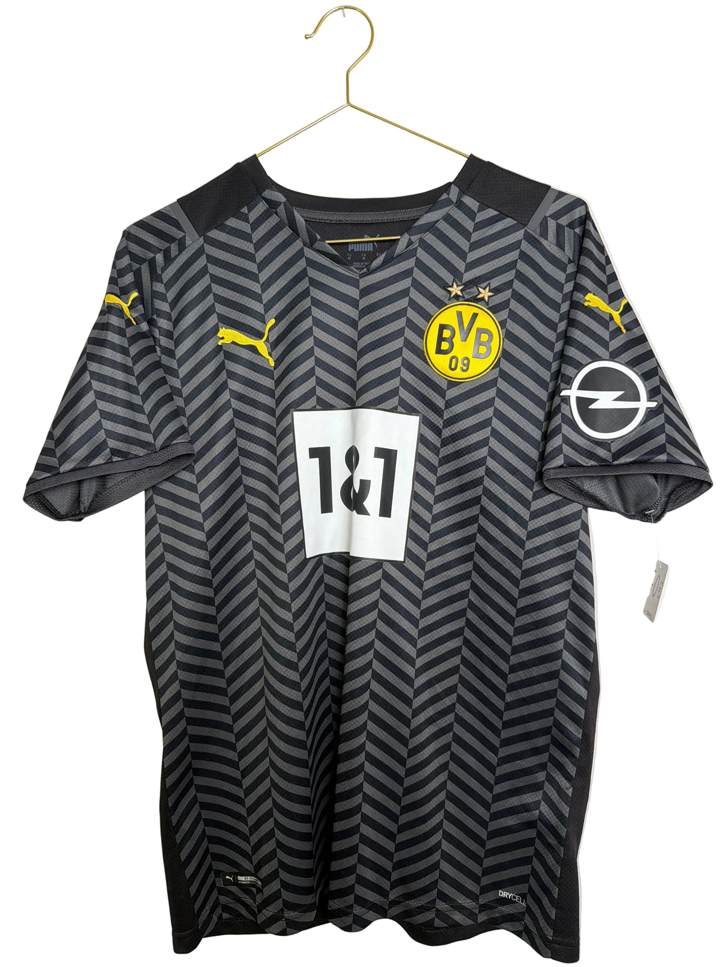 Borussia Dortmund 2021/22, Heimtrikot, #22 Bellingham, M