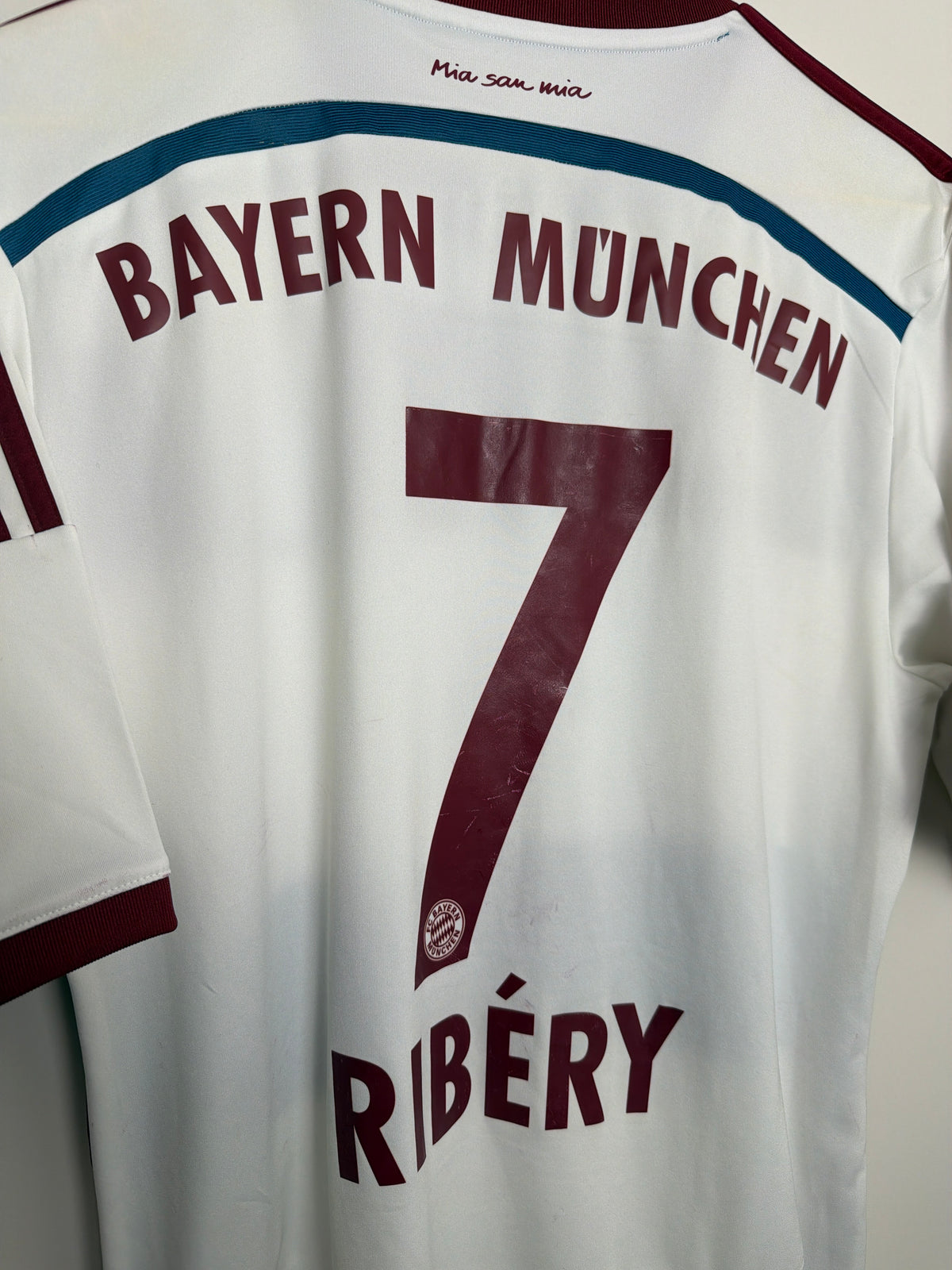 FC Bayern München 2014/15, Auswärtstrikot, #7 Ribery, M