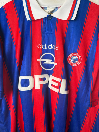 FC Bayern München 1995-97, Heimtrikot, #18 Klinsmann, XXL