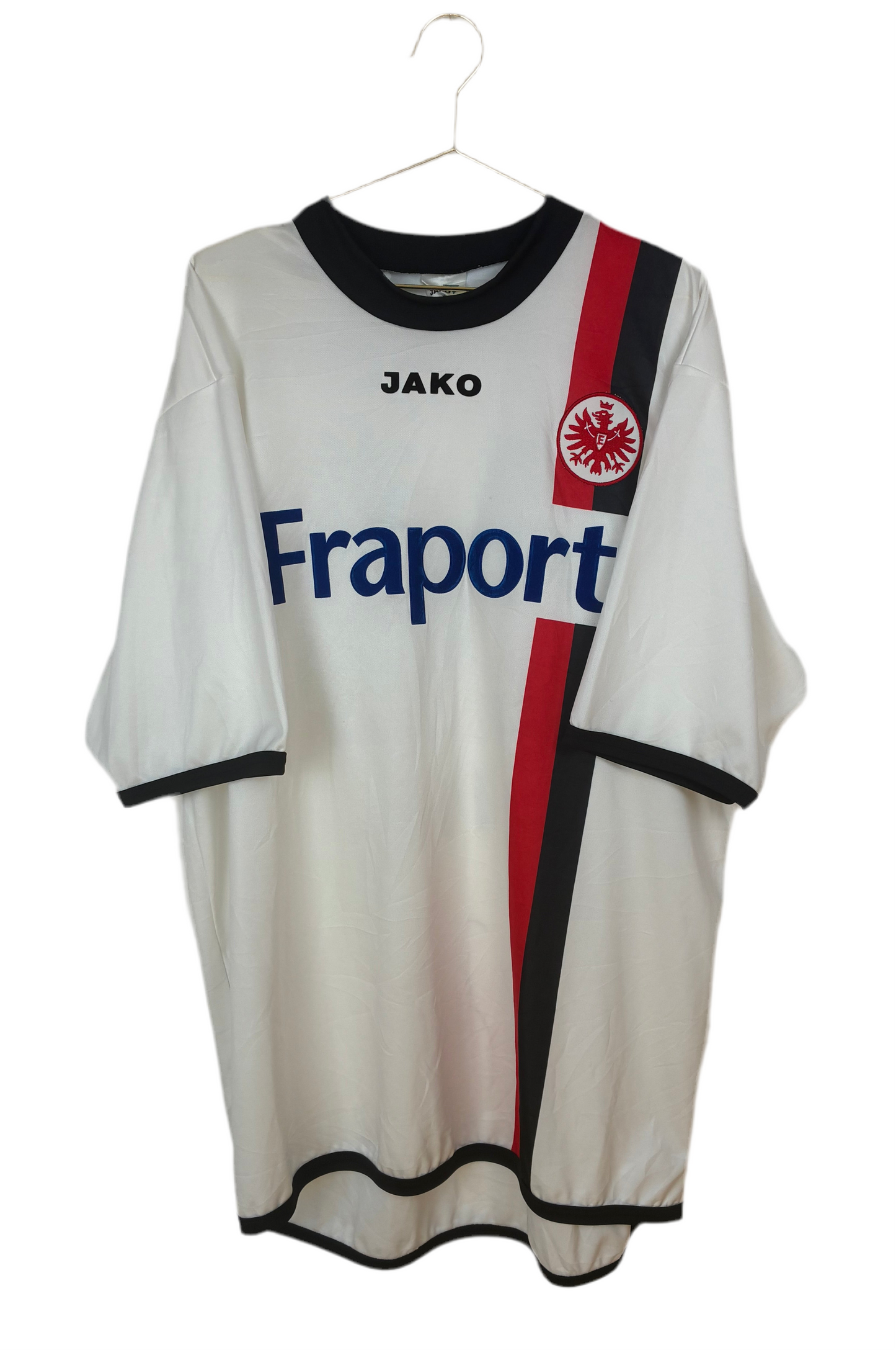 Eintracht Frankfurt 2005/06, Auswärtstrikot, #24 Alexander Schur, XL (unterschrieben)