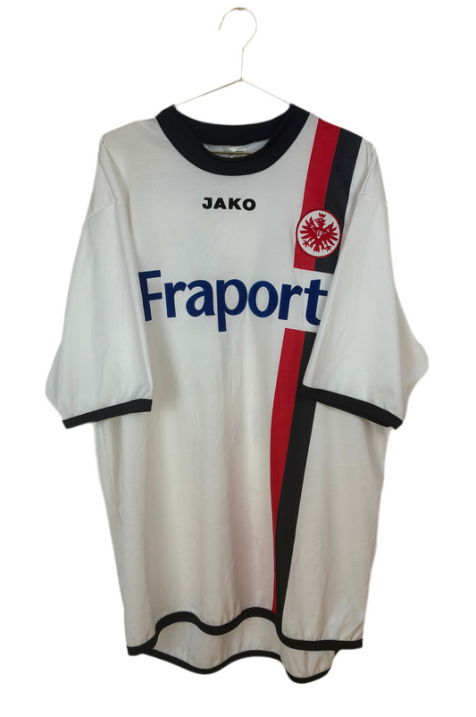 Eintracht Frankfurt 2005/06, Auswärtstrikot, #24 Alexander Schur, XL (unterschrieben)