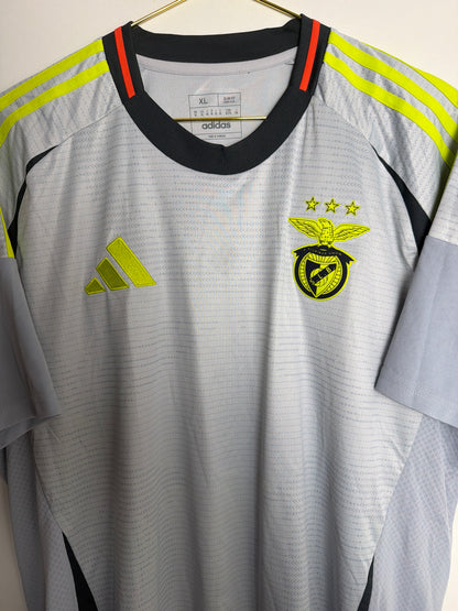 Benfica Lissabon 2024/25, Ausweichtrikot, XL