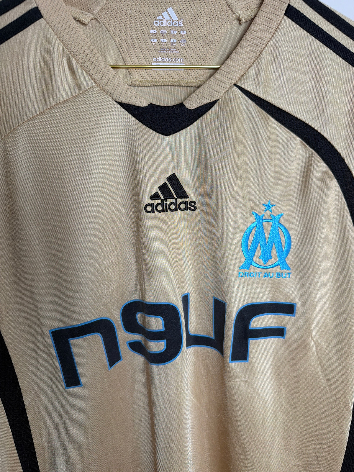 Olympique Marseille 2008/09, Ausweichtrikot, L