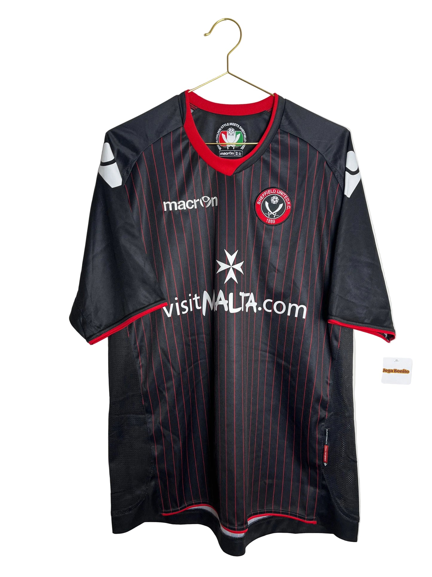 Newcastle United 2009/10, Heimtrikot, L