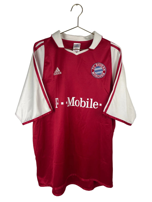 FC Bayern München 2003/04, Heimtrikot, #13 Ballack, L