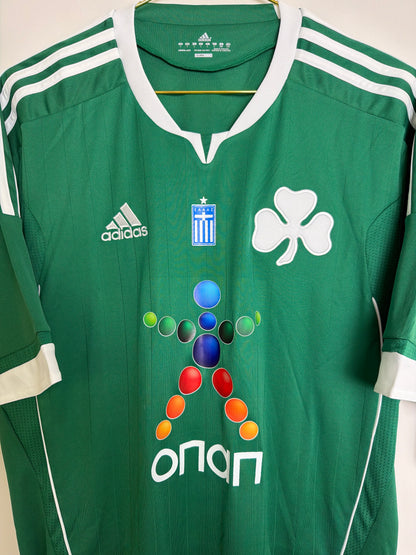 Panathinaikos Athen 2011/12, Heimtrikot, L