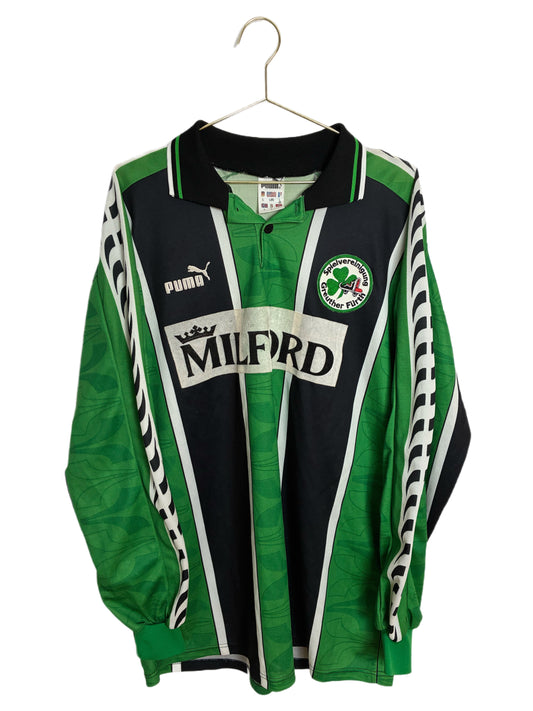SpVgg Fürth 1996/97, Heimtrikot langarm, L