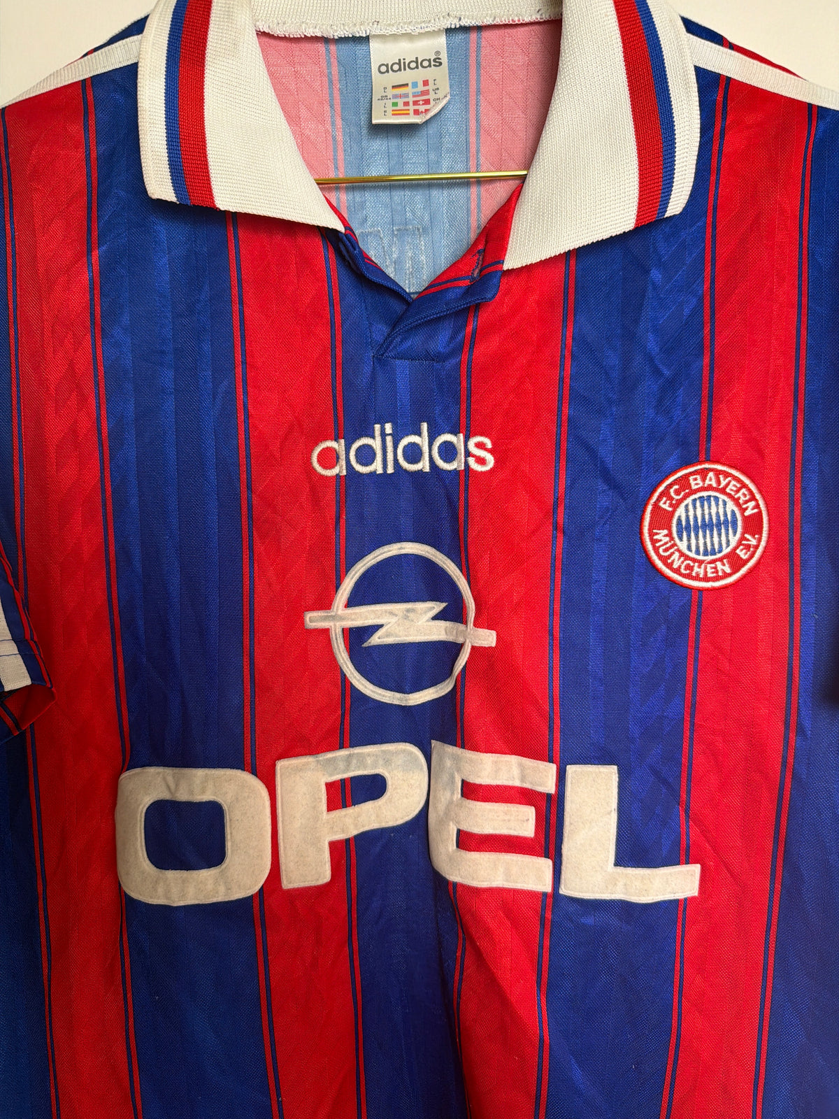 FC Bayern München 1995-1997, Heimtrikot, L
