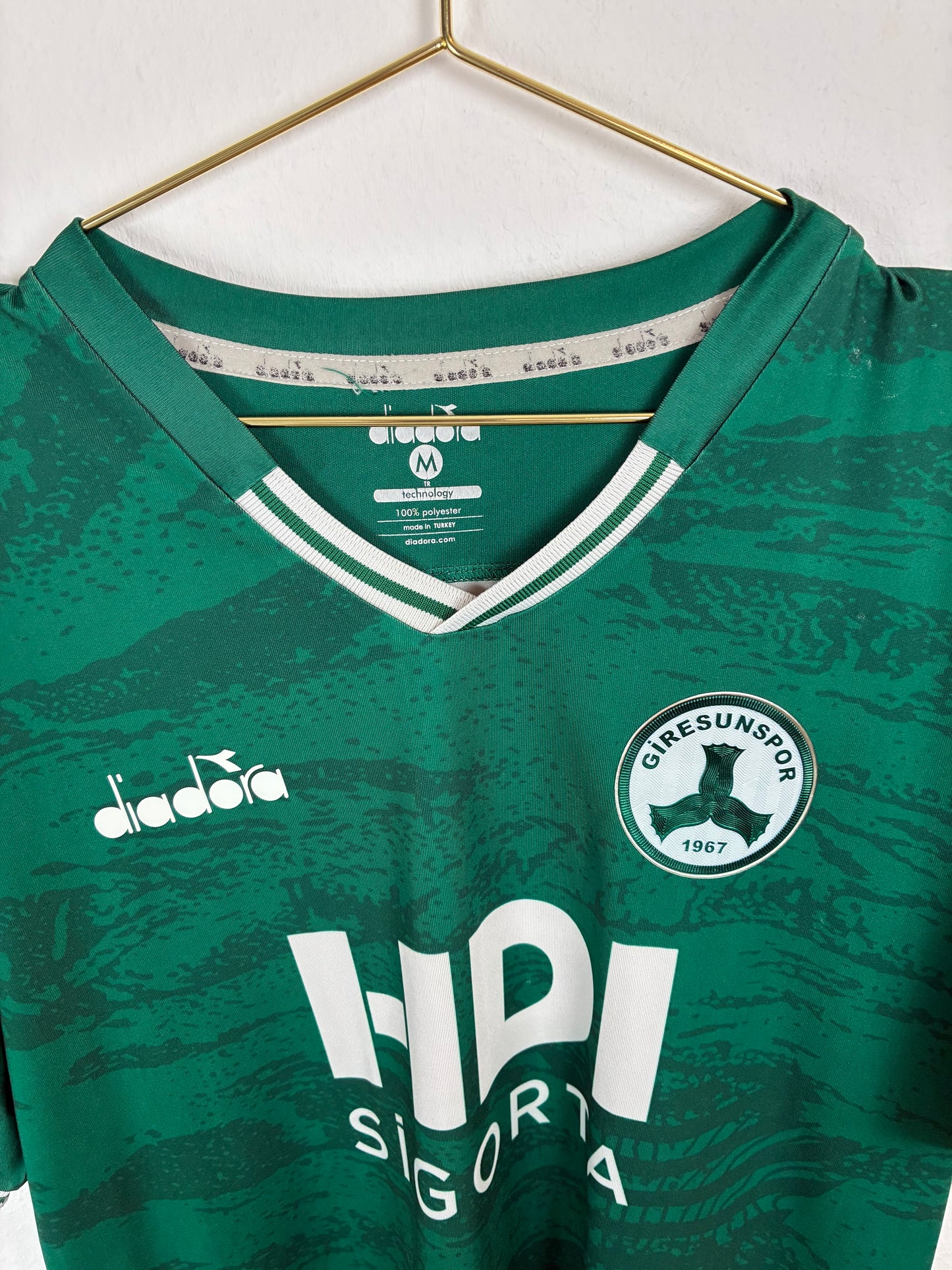 Giresunspor 2020/21, Auswärtstrikot, M
