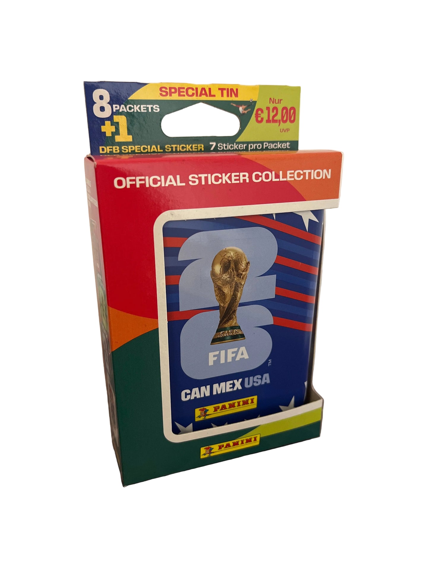 Panini Fifa World Cup 2026 Sticker POCKET TIN