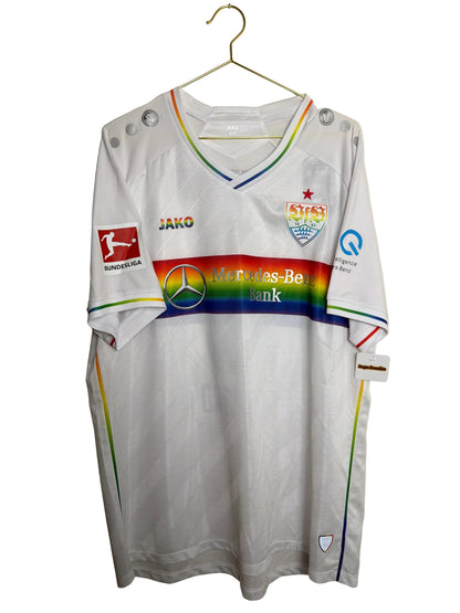 VfB Stuttgart 2020/21, Ausweichtrikot, #8 Castro, XXL