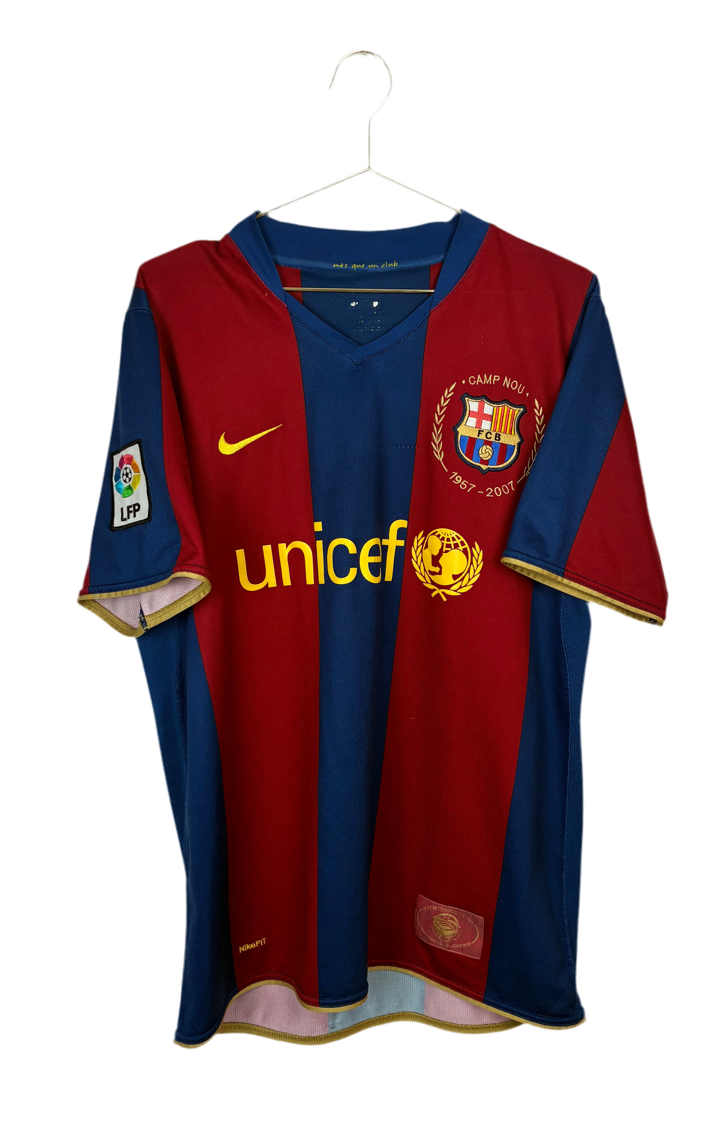FC Barcelona 2007/08, Heimtrikot, M