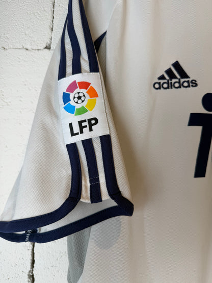 Real Madrid 2000/01, Heimtrikot, #10 Figo unterschrieben, L