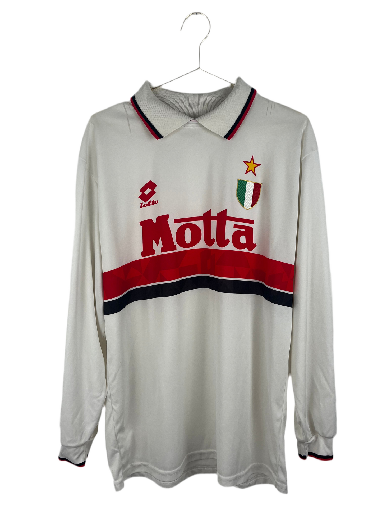 AC Mailand 1993/94, Auswärtstrikot langarm, M