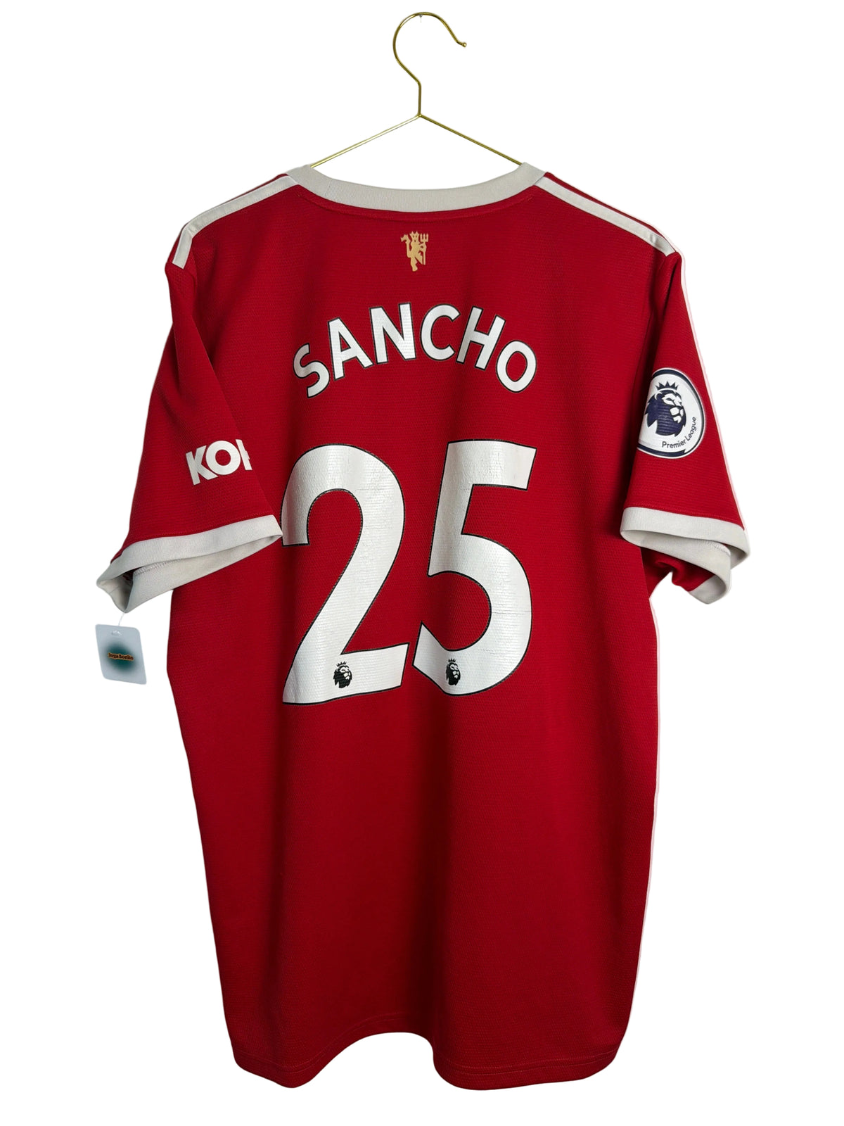 Manchester United 2021/22, Heimtrikot, #25 Sancho, XL