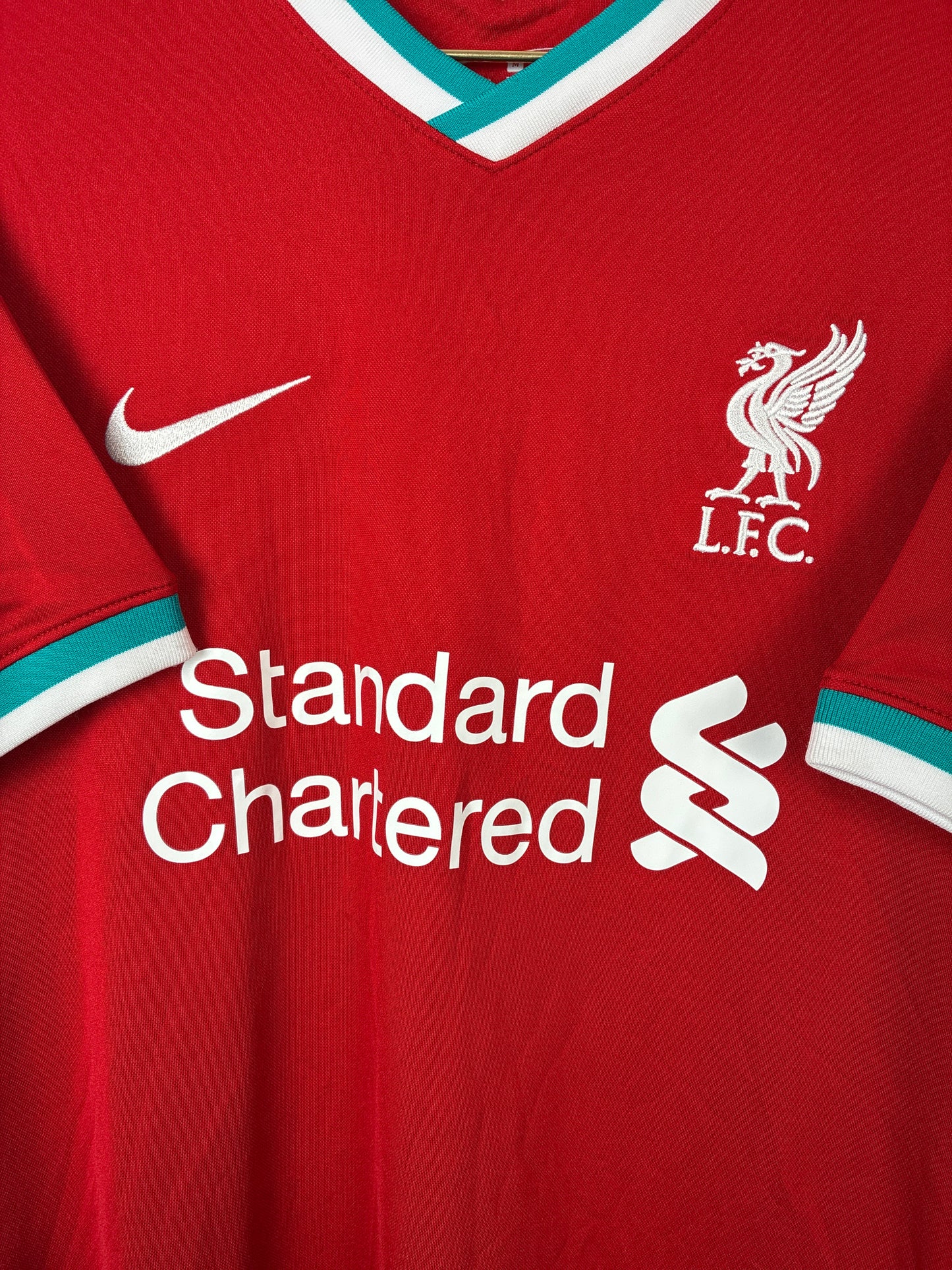 Liverpool FC 2020/21, Heimtrikot, M