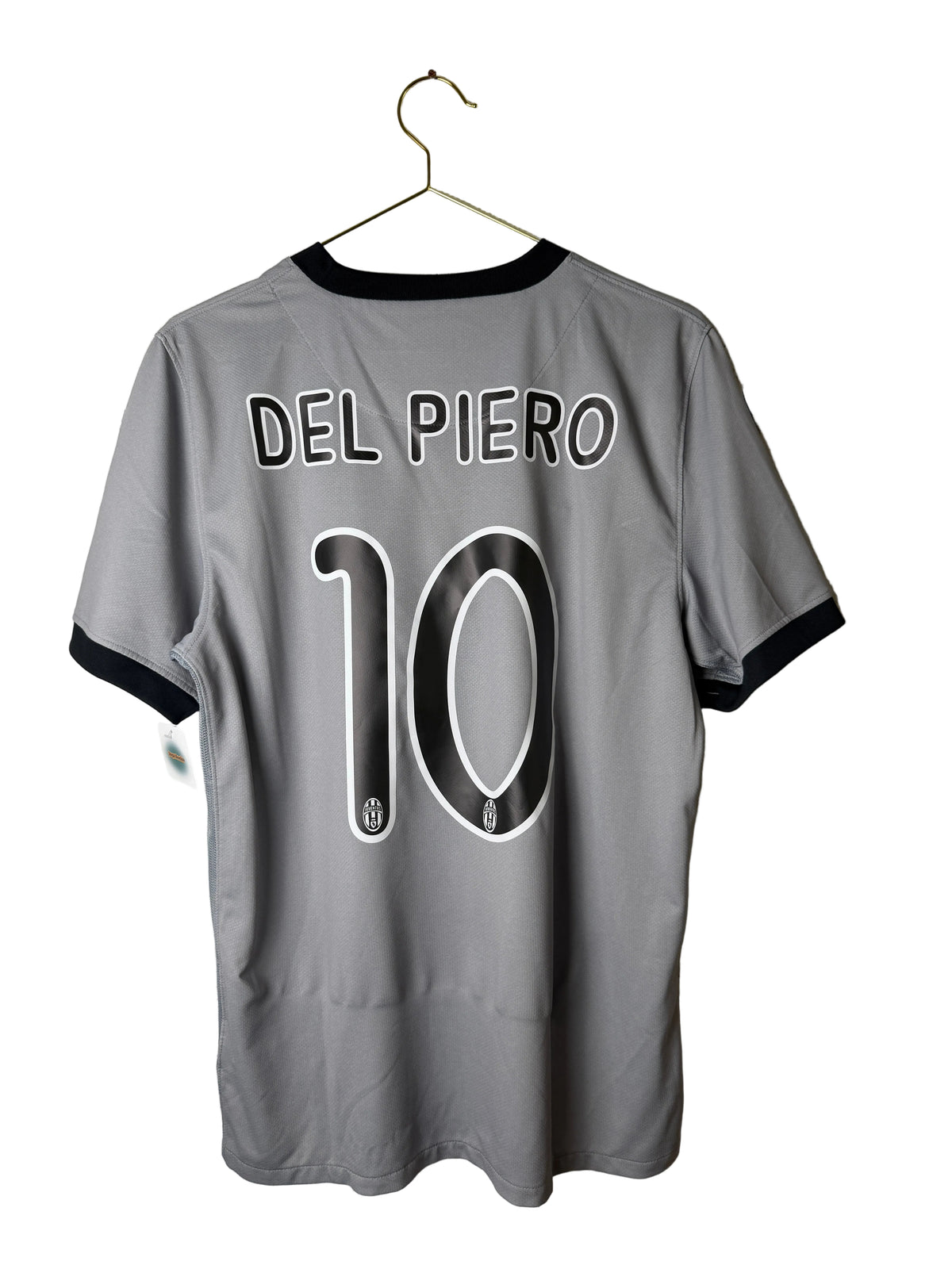 Juventus Turin 2009/10, Auswärtstrikot, #10 Del Piero, M