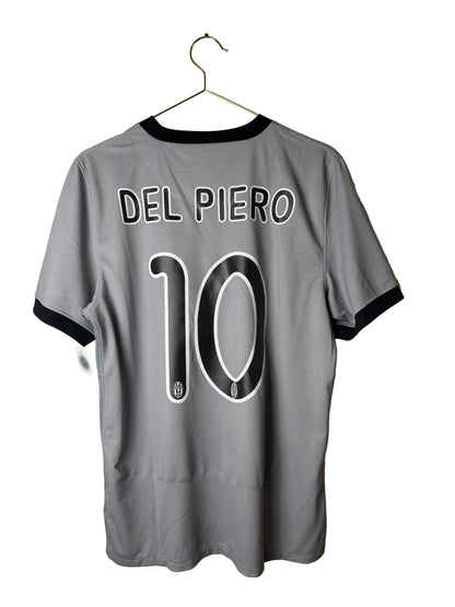 Juventus Turin 2009/10, Auswärtstrikot, #10 Del Piero, M
