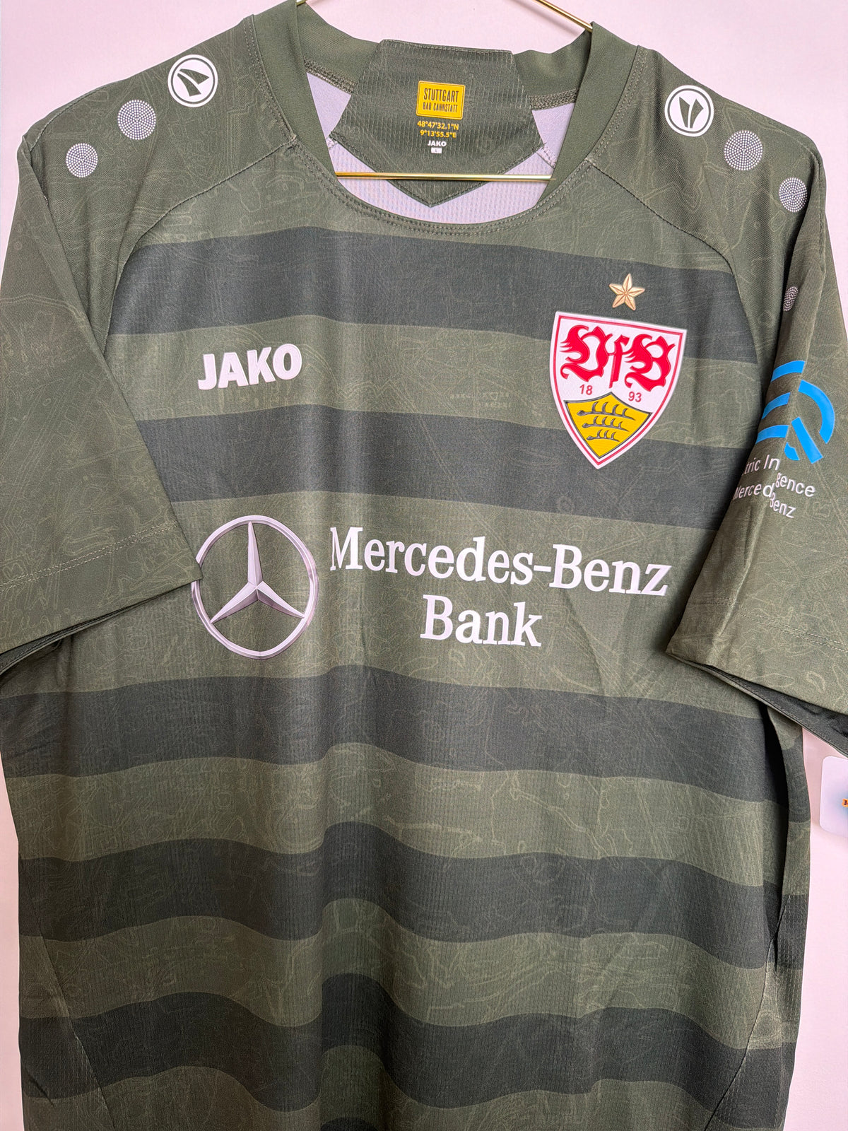 VfB Stuttgart 2020/21, Ausweichtrikot, L