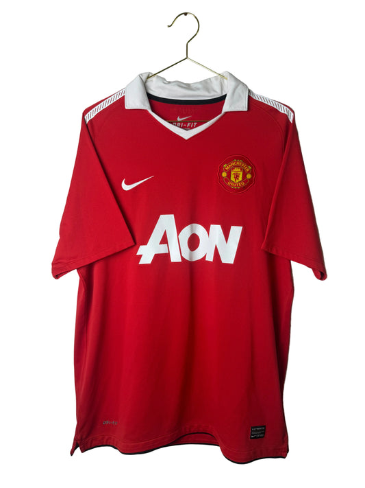Manchester United 2010/11, Heimtrikot, #10 Rooney, L