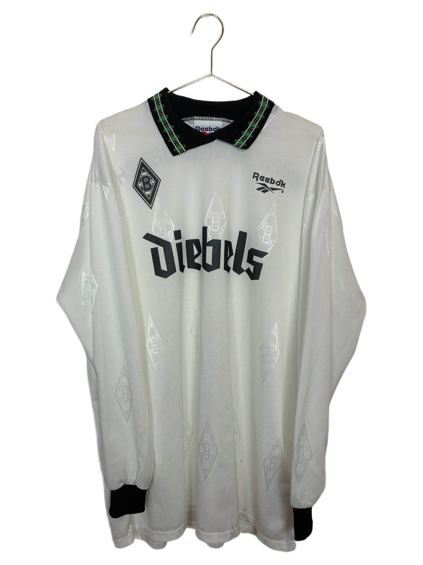 VfL Borussia Mönchengladbach 1995/96, Heimtrikot langarm, XXL