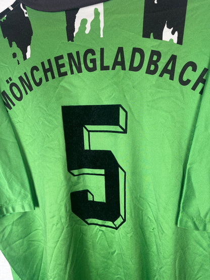 Borussia Mönchengladbach 1994/95, Auswärtstrikot unterschrieben, #5, M