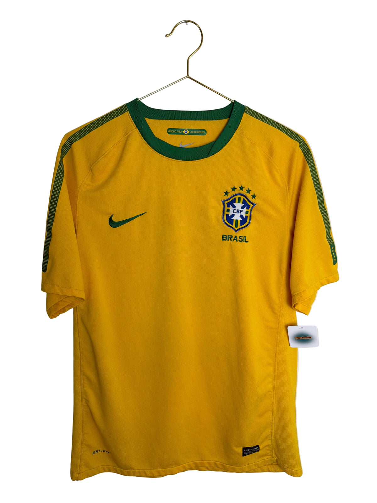 Brasilien 2010, Heimtrikot, #11 Robinho, M