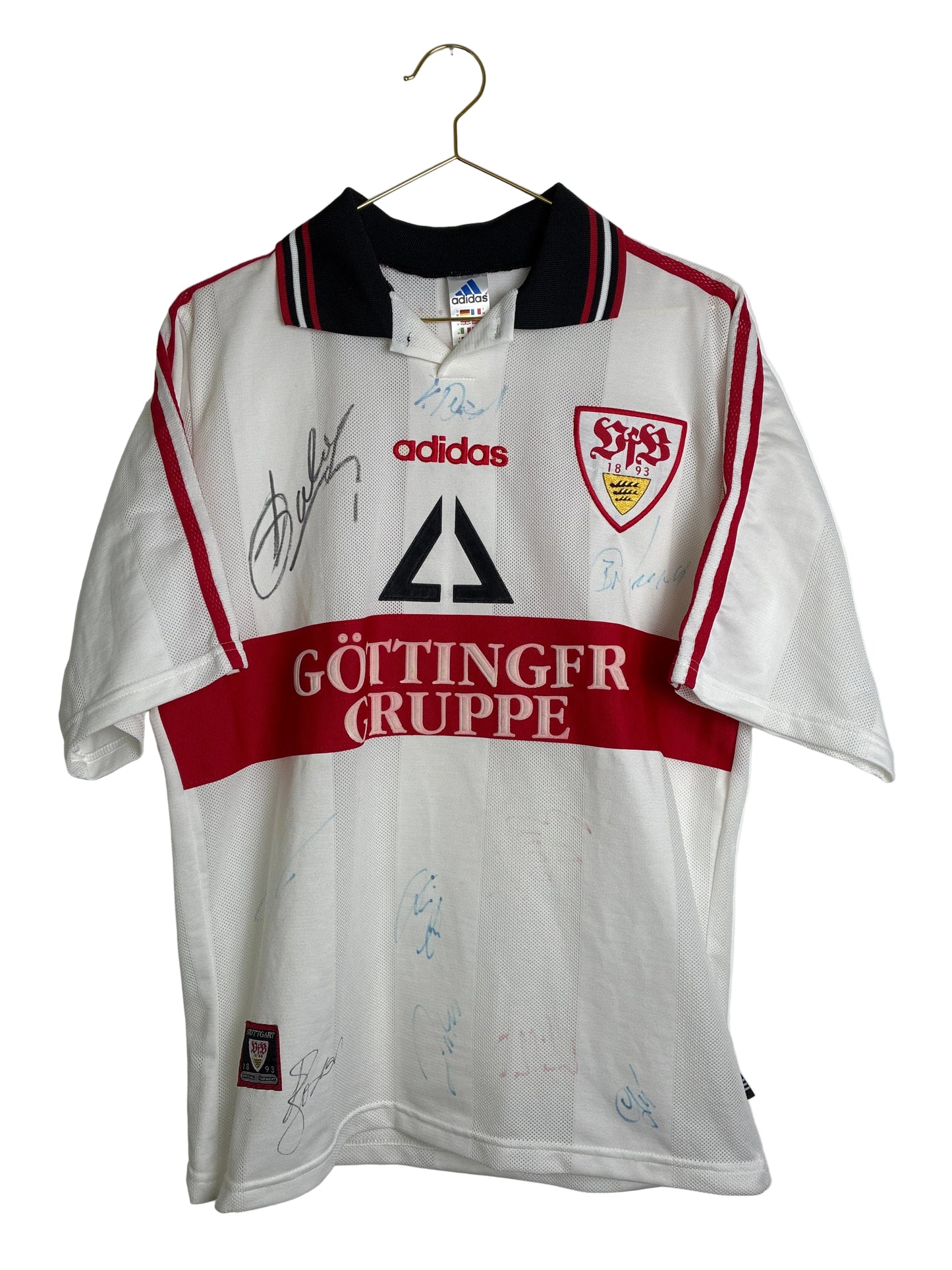 VfB Stuttgart 1997/98, Heimtrikot, #10 Balakov, M