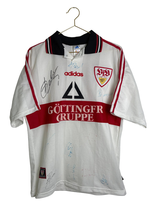 VfB Stuttgart 1997/98, Heimtrikot, #10 Balakov, M