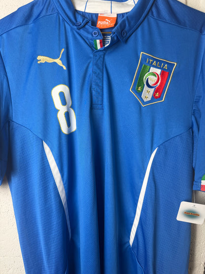 Italien 2014, Heimtrikot, #8 Marchisio, XL
