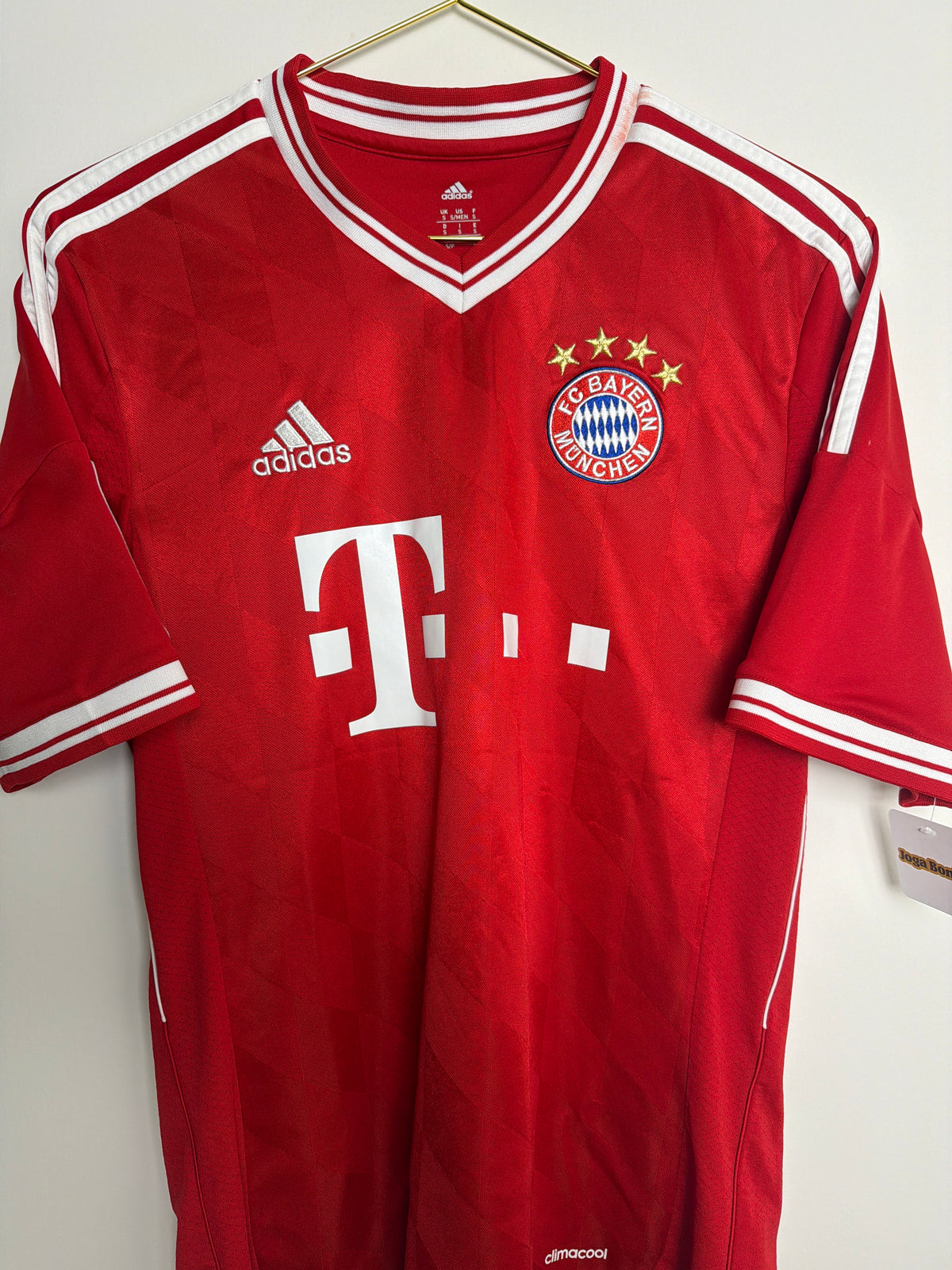 FC Bayern München 2013/14, Heimtrikot, #9 Mandzukic, S