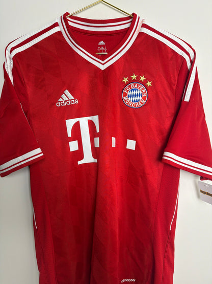 FC Bayern München 2013/14, Heimtrikot, #9 Mandzukic, S